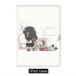 Likrice เคสไอแพด air 3 4 5 mini1/2/3/4/5/6 เคส ipad 10.2 gen 7 8 9 gen10 pro11 2022 2017/2018 tri-fold case pen slot