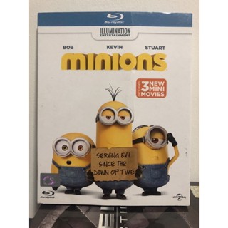 minion bluray แท้ มือ2 มีไทย