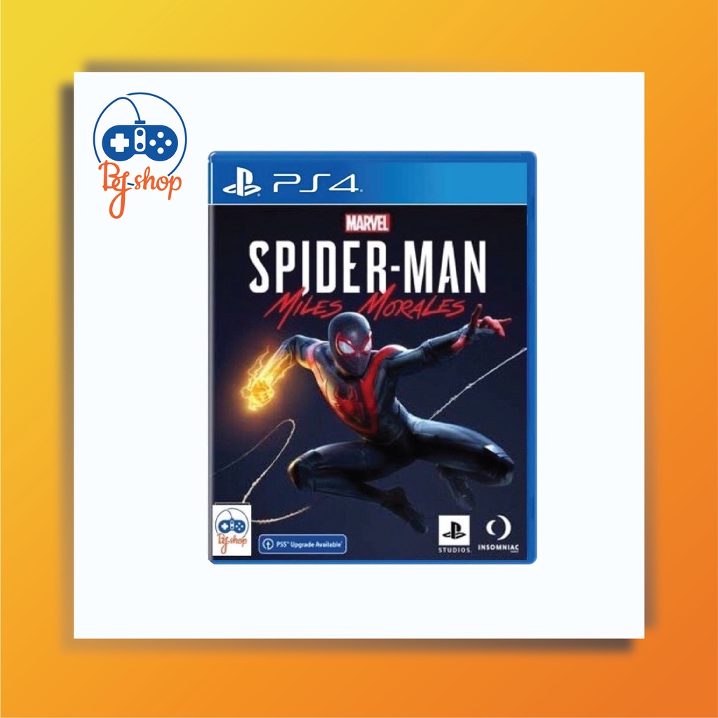 Playstation4 : Spiderman Miles Morales
