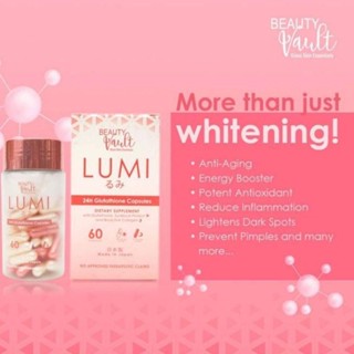 lumi by beauty Vault 60s