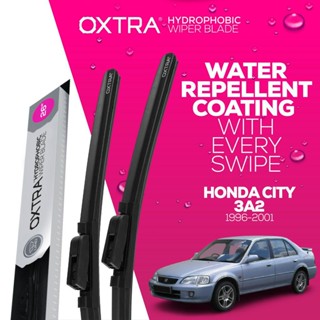 ที่ปัดน้ำฝน Trapo Hydrophobic Honda City 3A2 (1996-2001) 1 Set