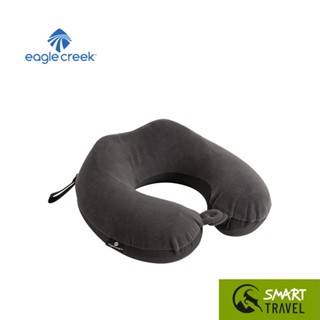 EAGLE CREEK MEMORY FOAM NECK PILLOW หมอนรองคอแบบโฟมนุ่ม หมอนรองคอแบบพกพา อุปกรณ์เสริมสำหรับเดินทาง สี EBONY