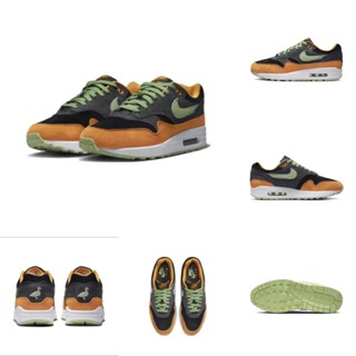 Air Max 1 "Honey Dew" รองเท้าลำลอง รองเท้าผู้ชายและผู้หญิง DZ0482-001