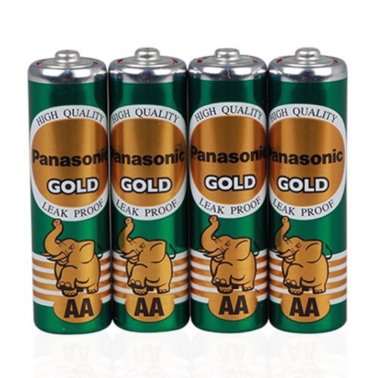 ถ่านแมงกานีส Panasonic ขนาด AA , AAA (4ก้อน/แพ็ค) หยกออนไลน์