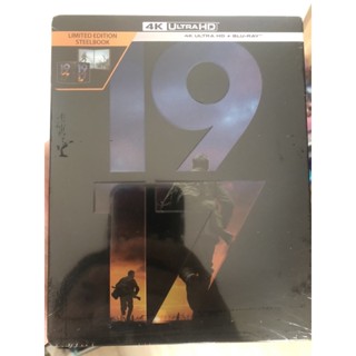 1917 4k steelbook มือ 1 ซับเสียงไทย