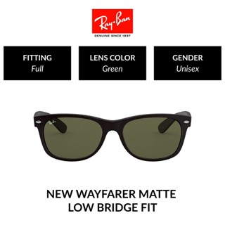 Ray-Ban New Wayfarer - RB2132F 622 - size 55 แว่นกันแดด