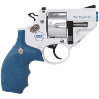 TB-500 Sky Marshal Double Action Revolver Soft Bullet Gun จำลองโลหะผสม 90% ปืนของเล่นซ้ำปืนพก