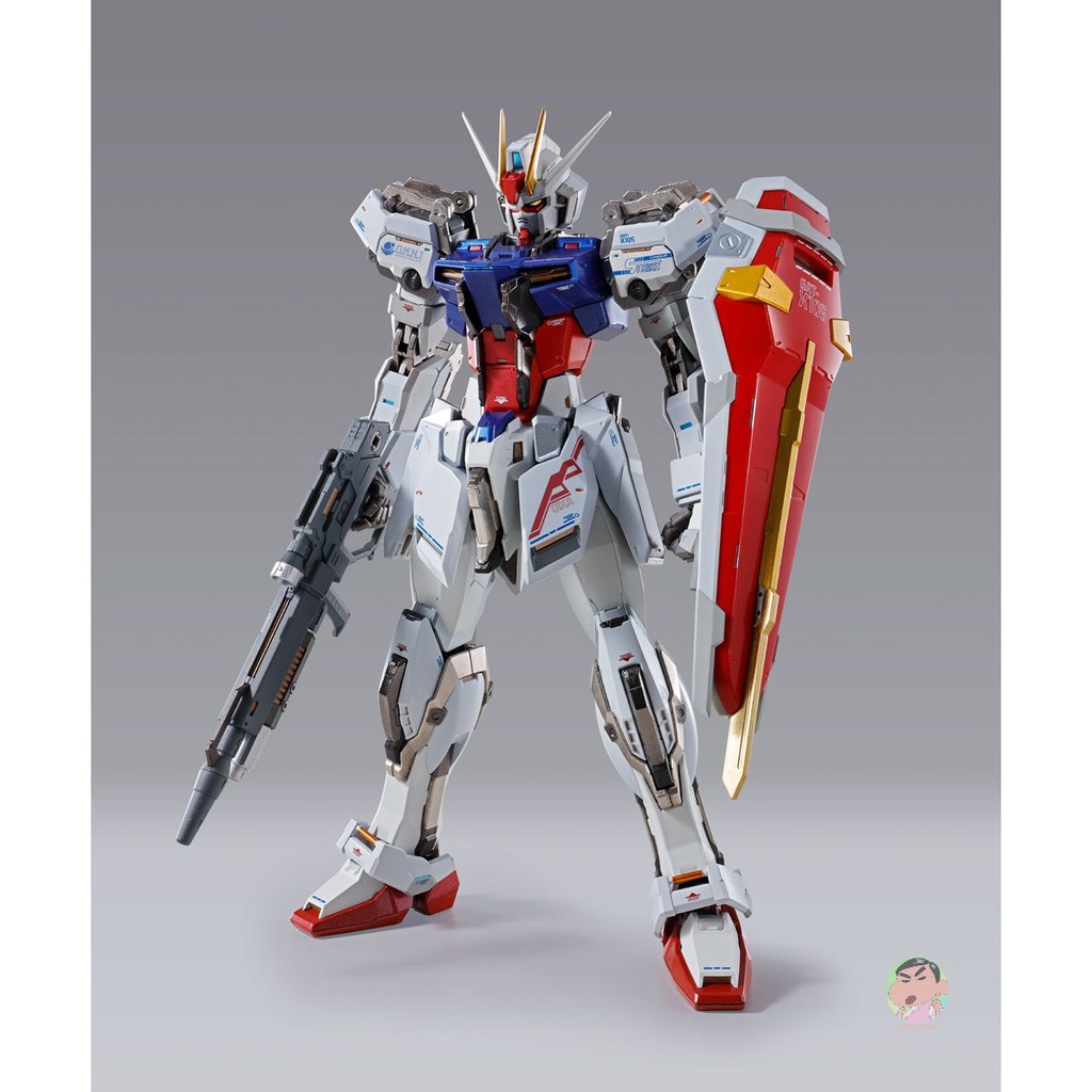 Bandai METAL BUILD STRIKE GUNDAM -METAL BUILD 10th Ver. โมเดลสําเร็จ