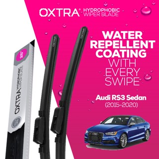 ที่ปัดน้ำฝน Trapo Hydrophobic Audi RS3 Sedan (2015-2020) 1 Set