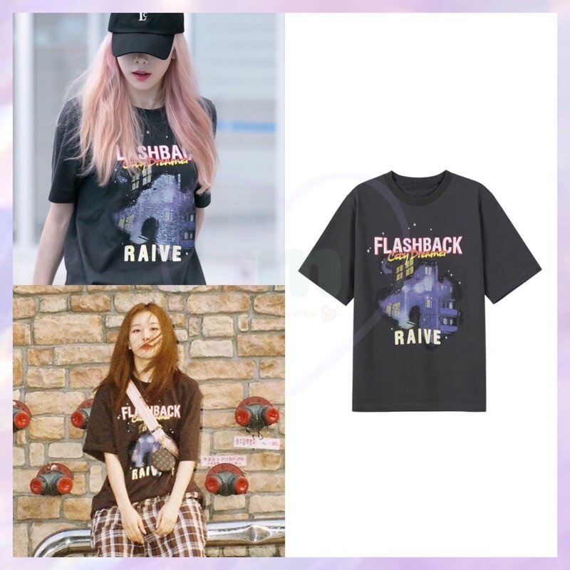 Handsome Haberdashery Preoder เสื้อยืดแบบแทยอน SNSDซึลกิ RED VELVET