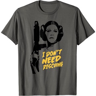 Star Wars Princess Leia ฉันไม่ต้องการการช่วยเหลือเสื้อยืด