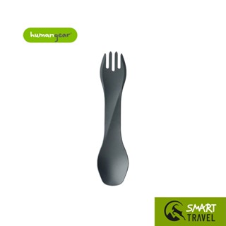 HUMANGEAR GOBITES UNO BULK ช้อน/ส้อม สำหรับพกพา สี DARK GRAY