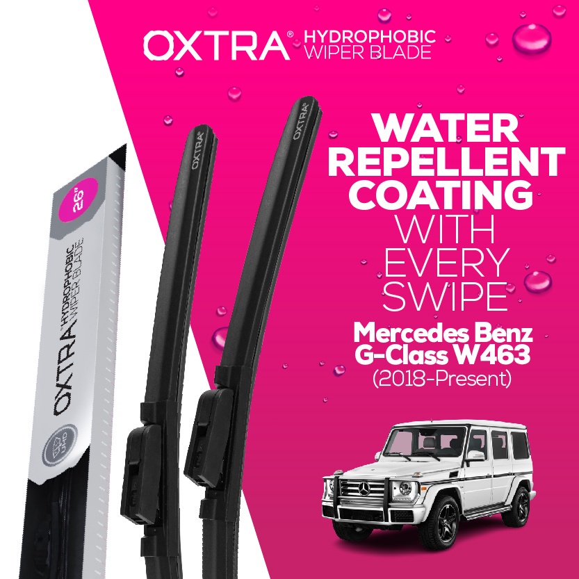 ที่ปัดน้ำฝน Trapo Hydrophobic Mercedes Benz G-Class W463 (2018-Present) 1 Set