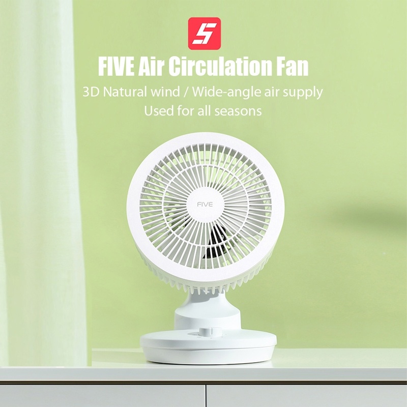 พัดลมตั้งโต๊ะ Xiaomi Mijia DC Frequency Conversion Circulating Fan พัดลม ระบายความร้อนขนาดใหญ่ ไม่ไร