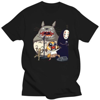 คอลูกเรือเสื้อยืด พิมพ์ลายการ์ตูนอนิเมะ Aggretsuko Angry Aggretsuko แฟชั่นฤดูร้อน สําหรับผู้ชายS-5XL