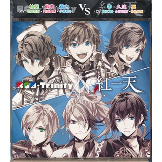 [ส่งจากญี่ปุ่น] Kirabo Situne Collaboration CD RGB-Trinity VS Kouichiten CD L03319336