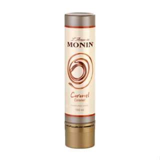 ปากกาซอสคาราเมล แต่งหน้าฟองนม 150ml. monin หยกออนไลน์