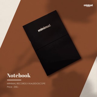 Notebook : MINIMAL RECORDS X KALEIDOSCOPE