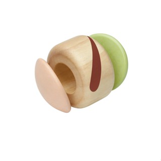 PlanToys 5284 Clapping Roller - Modern Rustic ของเล่นเสริมพัฒนาการ ประเภท Babies สำหรับเด็กอายุ 6M+ขึ้นไป