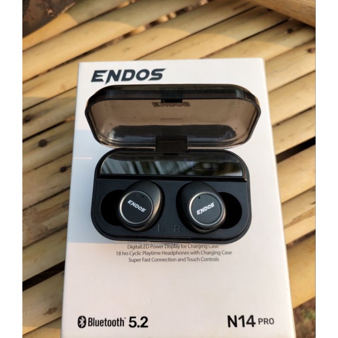 N14 Pro ENDOS หูฟัง Bluetooth เสียงดีแบตทนมีไมค์เสียงชัดแจ๋ว