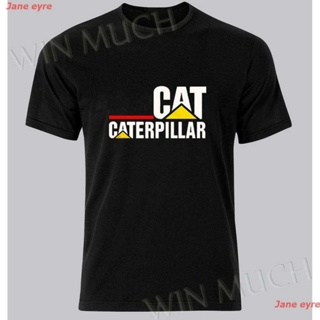 เสื้อเชิ้ตแขนสั้น Jane eyre Newest FASHION Caterpillar T Shirt MenTractor Tee Men Sportswear Christmas Gift เสื้อยืด dis