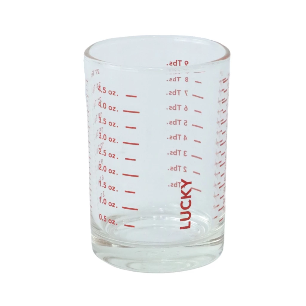 แก้วตวง LG-103006 พิมพ์สเกล 140ml. หยกออนไลน์