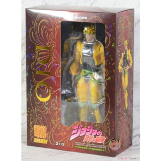 Medicos Super Figure Action Big JoJo`s Bizarre Adventure Dio Action Figure