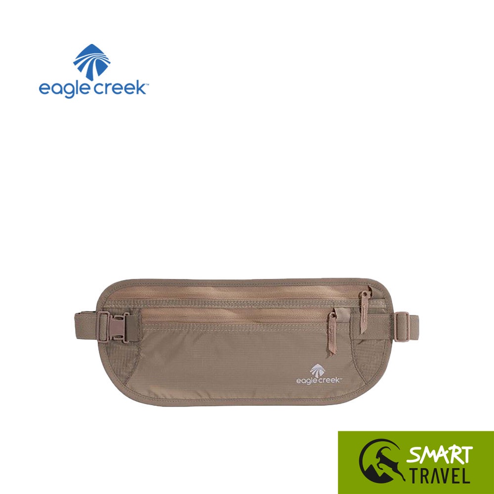 EAGLE CREEK UNDERCOVER MONEY BELT DLX กระเป๋าคาดเอวซ่อนเงิน ใส่หนังสือเดินทาง สี KHAKI
