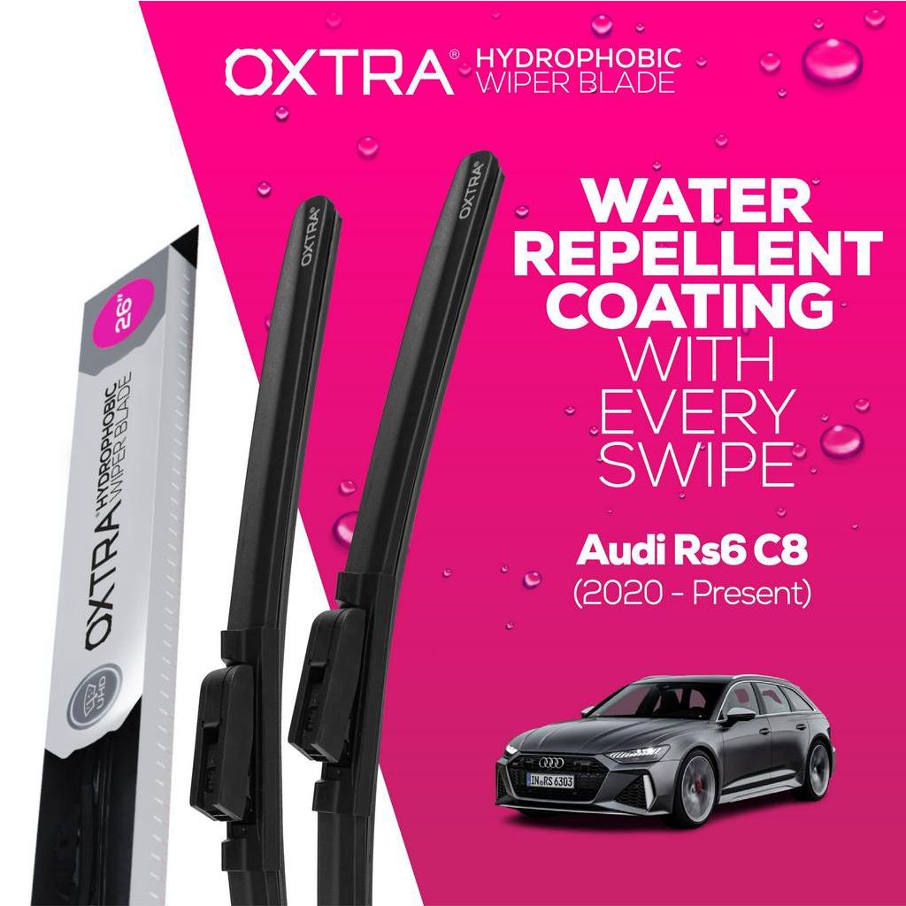 ที่ปัดน้ำฝน Trapo Hydrophobic Audi RS6 C8 (2020-Present) 1 Set