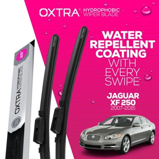 ที่ปัดน้ำฝน Trapo Hydrophobic Jaguar XF 250 (2007-2015) 1 Set