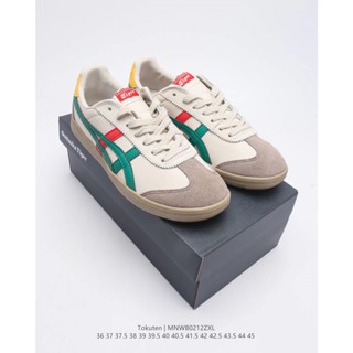 Asics onitsuka MEXICO 66 TOKUTEN รองเท้าผ้าใบลําลอง สําหรับผู้ชาย ผู้หญิง เหมาะกับการวิ่ง เล่นกีฬา