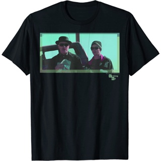 เสื้อยืดโปสเตอร์ Breaking Bad Walter &amp; jesse