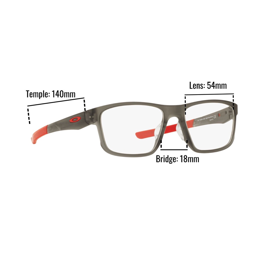 OAKLEY إطار نظارة طبية Hyperlink ‏OX8051 — رمادي — صورة 2