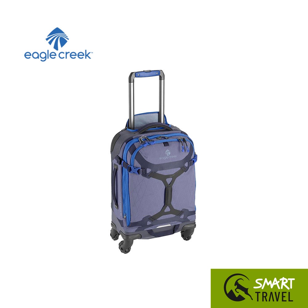 EAGLE CREEK GEAR WARRIOR 4-WHEEL INTL CARRY-ON กระเป๋าเดินทาง 4 ล้อลาก ขนาด 21.75 นิ้ว สี ARCTIC BLUE