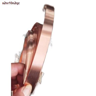 พร้อมส่ง✤แผ่นนิกเกิล-ทองแดง เชื่อมแบตเตอรี่ LiFePO4  NMC  หนา 0.20 mm.ความหนา 0.2 mm