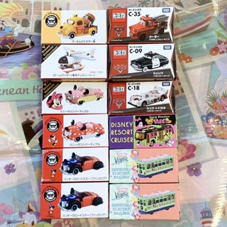 ชุดโมเดลรถยนต์ Disney Tomica 12 ขนาดเล็กพิเศษ