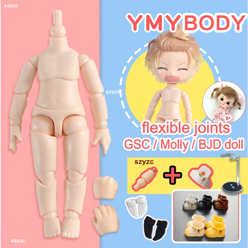 Ob11 รองเท้าตุ๊กตารองเท้า molly GSC Nendoroid รองเท้า YMY obitsu11 1/12 BJD BODY9 DDF