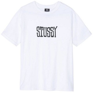 เสื้อยืดผู้ชาย เสื้อยืดแขนสั้นลําลอง คอกลม พิมพ์ลายโลโก้ Stussy OG Stussy Tee สําหรับผู้ชาย