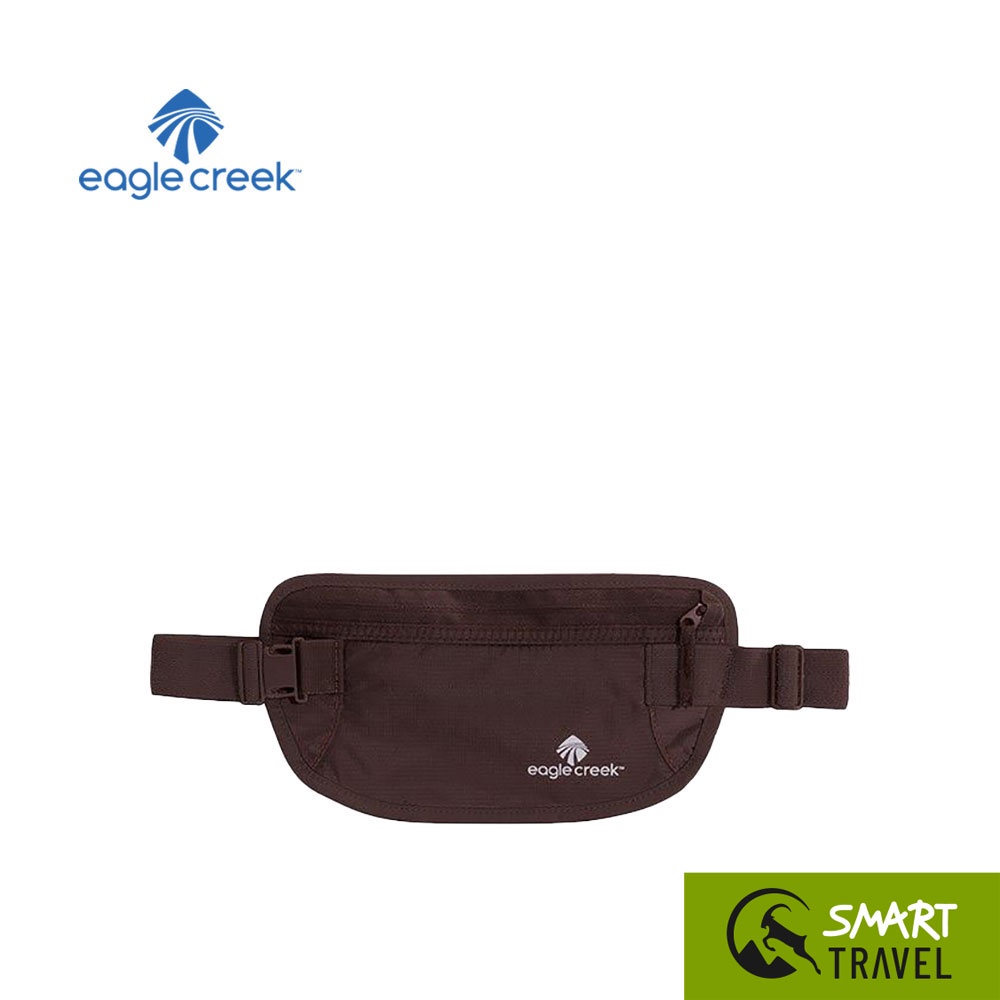 EAGLE CREEK UNDERCOVER MONEY BELT กระเป๋าคาดเอวซ่อนเงิน ใส่หนังสือเดินทาง สี MOCHA