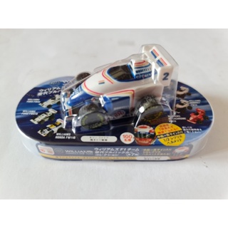 Formula one team Williams Minicar Collection types comp set ลิขสิทธิ์แท้ japan มือ2 สภาพดี