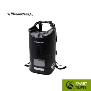 STREAM TRAIL ST DRY CUBE 20L กระเป๋ากันน้ำทรงกระบอก ขนาด 20 ลิตร สี ONYX