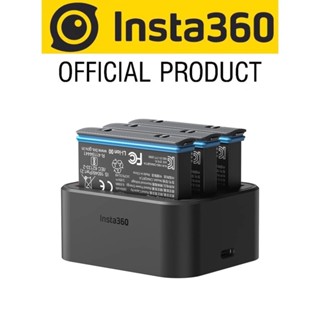 ของแท้ Insta360 ONE X3 แบตเตอรี่ 1800mAh และฮับชาร์จเร็ว สําหรับกล้อง Insta 360 X3