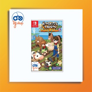 Nintendo Switch : Harvest Moon Light of Hope