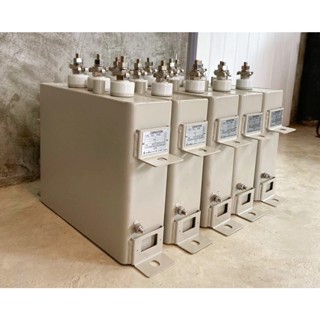 SHIZUKI Type RG-2 Capacitor Bank 50kvar 72.2 A 400 v 50 Hz 3 เฟส สำหรับตู้ควบคุมกำลังไฟฟ้าติดตั้งภายในอาคาร(ราคาต่อชิ้น)