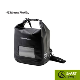 STREAM TRAIL ST DRY CUBE 5L กระเป๋ากันน้ำทรงกระบอก ขนาด 5 ลิตร สี BLACK