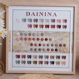 สีเจล ไซรับ DAININA 34 สี แถมชาทสีฟรี🔥PRE🔥