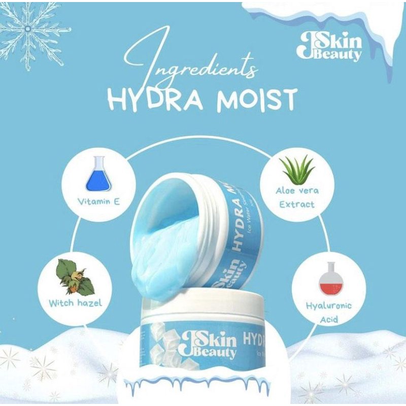 Hydra Moist Ice Water Sleeping Mask by JSkin Beauty 300g
