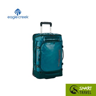 EAGLE CREEK CRG HAULER XT WDFL INTL C-ON กระเป๋าล้อลาก 2 ล้อ ดัฟเฟิล กระเป๋าสะพาย ขนาด 36 ลิตร สี ARCTIC SEAGREEN