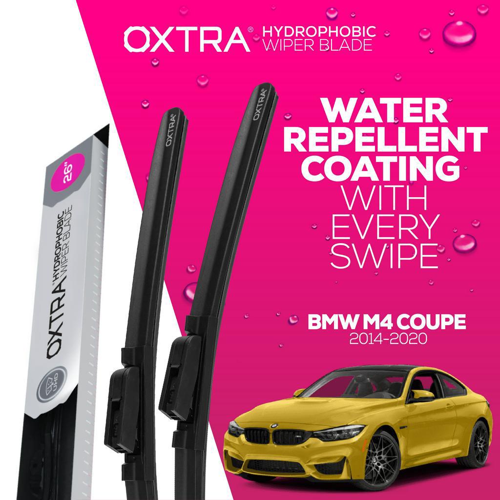 ที่ปัดน้ำฝน Trapo Hydrophobic BMW M4 Coupe (2014-2020) 1 Set