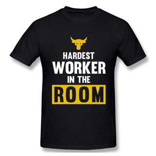 YF32 เหล็ก Paradise ที่ยากที่สุด Worker In The Room ออกกำลังกายโครงการ Rock Man T เสื้อเสื้อ Tops